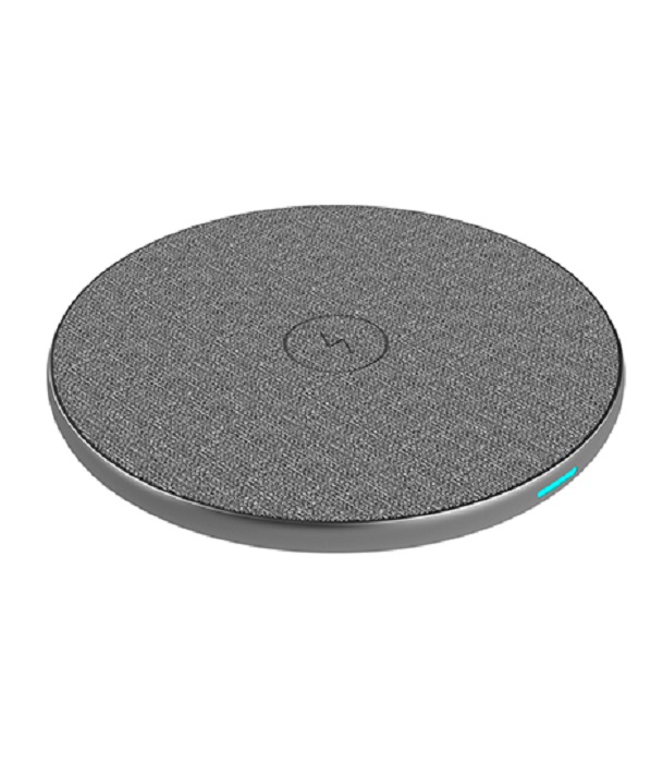 

Зарядное устройство беспроводное TFN TFN-QI15 OneWave 15W silver, TFN-QI15