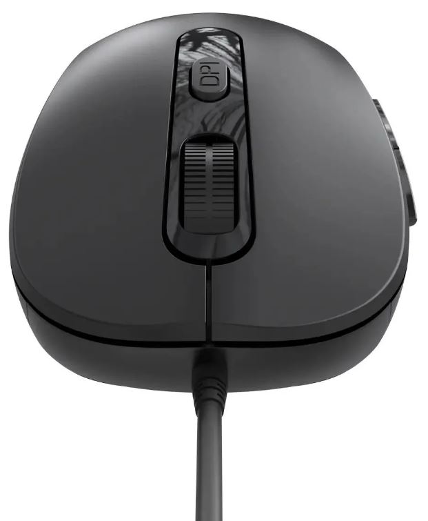 

Мышь Oklick 211M 2022140 черная оптическая 2400dpi USB для ноутбука 6but, 211M