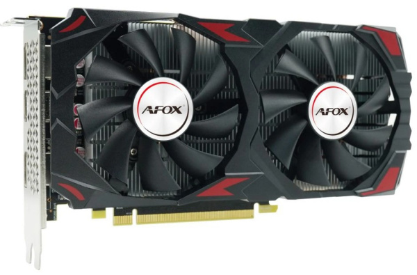 фото Видеокарта Afox Radeon RX 580 GAMING (AFRX580-4096D5H3-V3) в Санкт-Петербургe