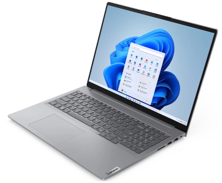 

Ноутбук Lenovo ThinkBook 16 G6 IRL 21KH00B7AU i7-1355U/16GB/512GB SSD/Iris Xe Graphics/16" WUXGA IPS/WiFi/BT/cam/Win11Pro/Arctic Grey, ThinkBook 16 G6 IRL