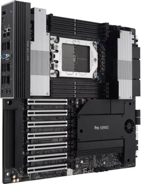 фото Материнская плата E-ATX ASUS PRO WS WRX90E-SAGE SE в Уфе