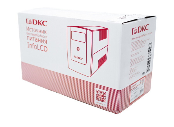 фото Источник бесперебойного питания  DKC INFOLCD1500S в Красноярске