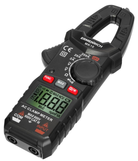 фото Токоизмерительные клещи  Ermenrich 82965 в Казани