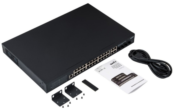 фото Коммутатор  Бастион SKAT PoE-M-24G-4G-4S (4092) в Воронеже