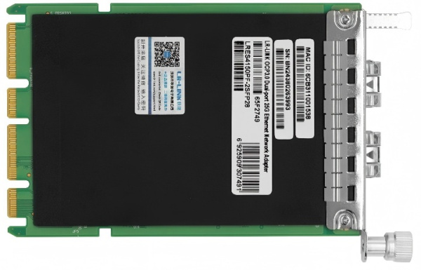 фото Сетевой адаптер  LR-LINK LRES4150PF-2SFP28 в Перми