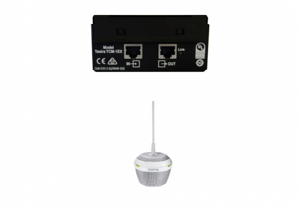 фото Микрофон  BIAMP Parle/TesiraTCM-1EX(White) в Красноярске