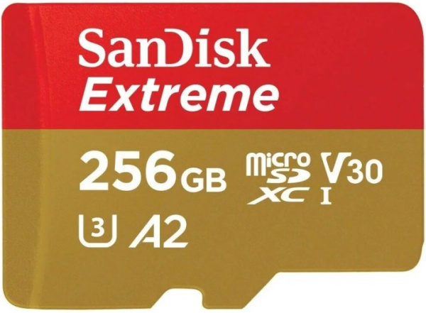 фото Карта памяти MicroSDXC 256GB SanDisk SDSQXAV-256G-GN6MN в Уфе