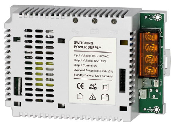 фото Блок бесперебойного питания  Smartec ST-PS105BNS-WT в Челябинске