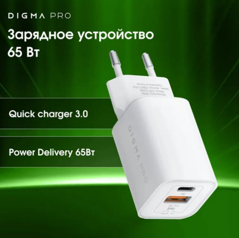 фото Зарядное устройство сетевое Digma Pro DPW6C в Челябинске