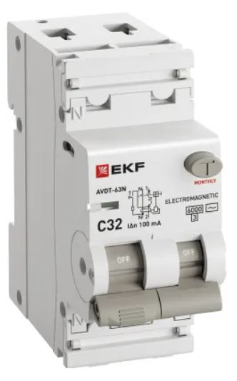 фото Автомат дифференциальный EKF D63N26M32C100 в Уфе