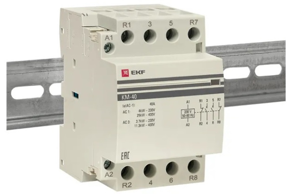 фото Контактор  EKF km-3-40-22 в Уфе