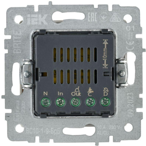 фото Кнопка звонка  IEK BR-V14-2-10-K01 в Ростове-на-Дону