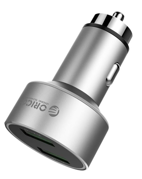 фото Зарядное устройство автомобильное Orico ORICO-UPC-2U-SV-BP в Казани