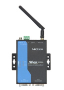 фото Сервер MOXA NPort W2250A