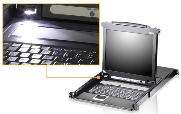 фото Консоль KVM  Aten CL5708MW-ATA-RG в Уфе