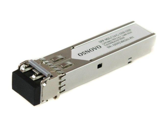 

Модуль SFP OSNOVO SFP-M2LC14-G-1310-1310 оптический, два волокна Multy Mode. Скорость: до 1.25 Гбит/c. Тип разъема: 2xLC. Оптический бюджет: 14дБ. Рас, SFP-M2LC14-G-1310-1310