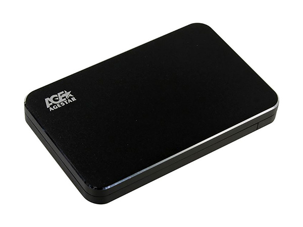 фото Внешний корпус для HDD SATA 2.5” AgeStar 3UB2A18 в Екатеринбурге