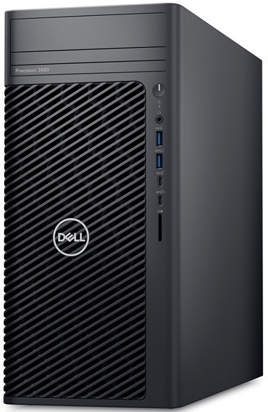 фото Системный блок Dell Precision 3680 Tower Intel Core i7, 16 ГБ, 512 Гб, nVidia Quadro A2000,  ОС Windows 11 Профессиональная