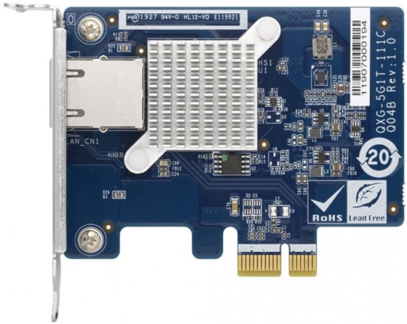 фото Сетевая карта  QNAP QXG-5G1T-111C в Красноярске