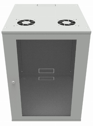 фото Шкаф настенный 19", 15U SNR SNR-TWC-15-GDL в Екатеринбурге