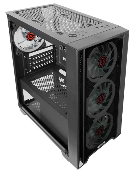 фото Корпус mATX Ginzzu CL610 в Красноярске
