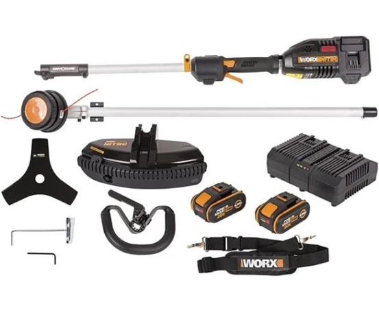 фото Триммер аккумуляторный Worx WG186E.1 в Смоленске