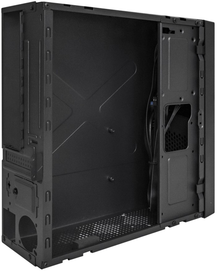 

Корпус mATX Exegate Desktop MI-301U EX291267RUS черный, без БП, USB 2.0, USB 3.0, audio, Desktop MI-301U