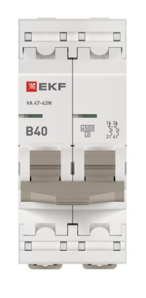 фото Автоматический выключатель  EKF M634240B в Красноярске