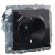 фото Розетка с заземлением  IEK BR-R14-16-U21-D21-K46 в Уфе