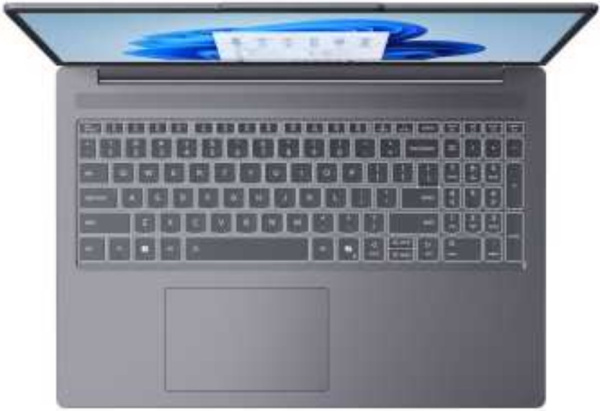 фото Ноутбук Lenovo IdeaPad Slim 3 16AHP10 16" (AMD Ryzen 5, 16Гб DDR5, SSD 512 Гб, Radeon 760M, Windows 11 Профессиональная) Серый [83KB000BRK_W11P]