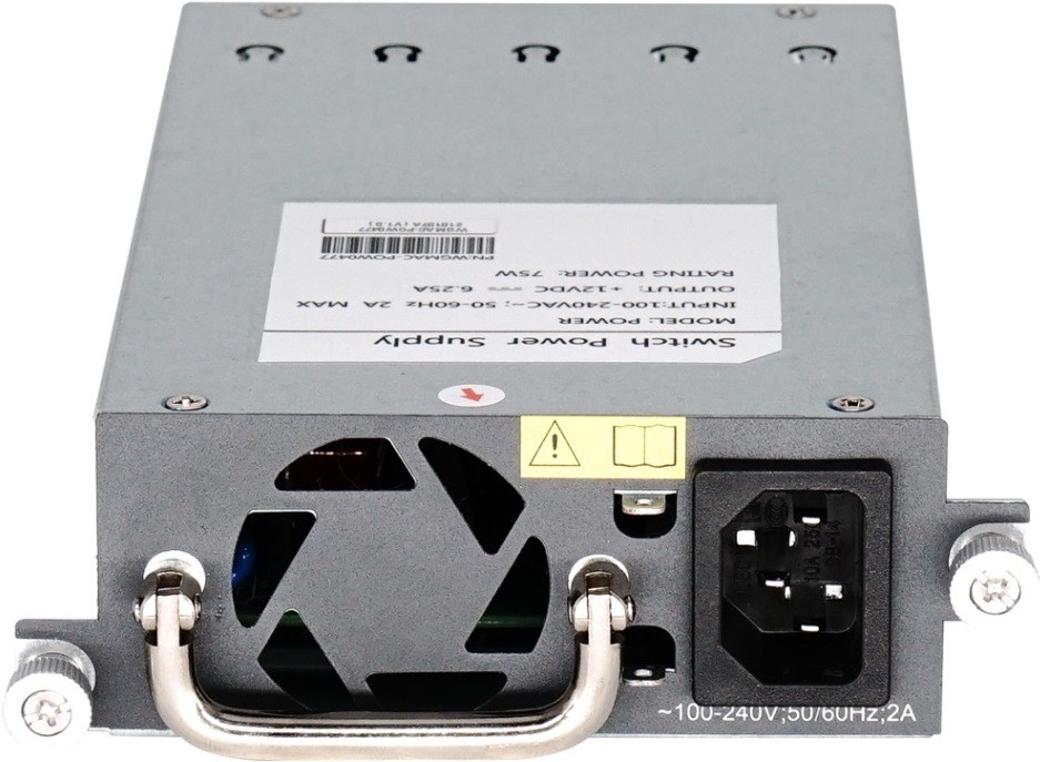 

Блок питания BDCom PWR-75-AC AC для коммутаторов серии S3900 и S5828, 75W, PWR-75-AC