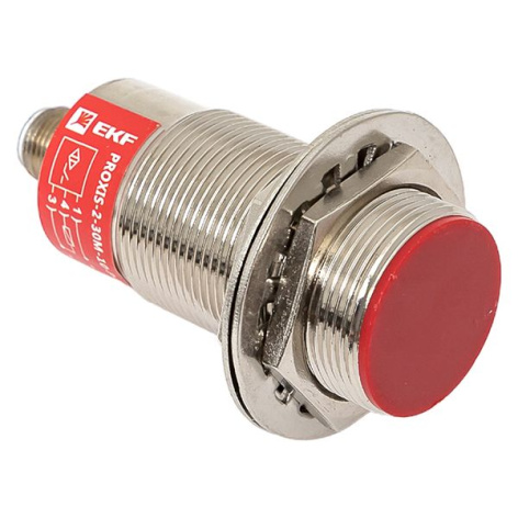 фото Датчик бесконтактный индуктивный EKF PROXIS-2-30M-10-N-NO-M12 в Уфе