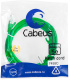 фото Кабель патч-корд U/UTP 5e кат. 2м Cabeus PC-UTP-RJ45-Cat.5e-2m-GN-LSZH в Перми