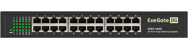 фото Коммутатор неуправляемый Exegate EDES-1024D в Волгограде