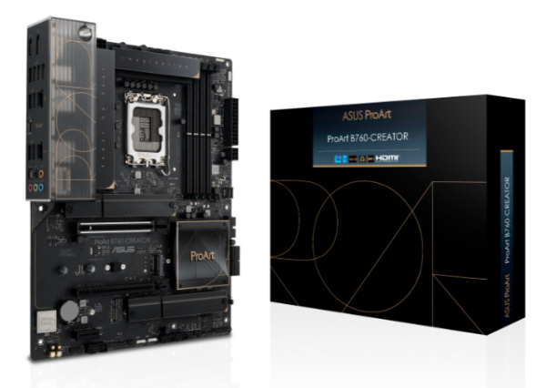 фото Материнская плата ATX ASUS PROART B760-CREATOR в Перми