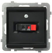 фото Розетка Ospel GG-1R/m/33