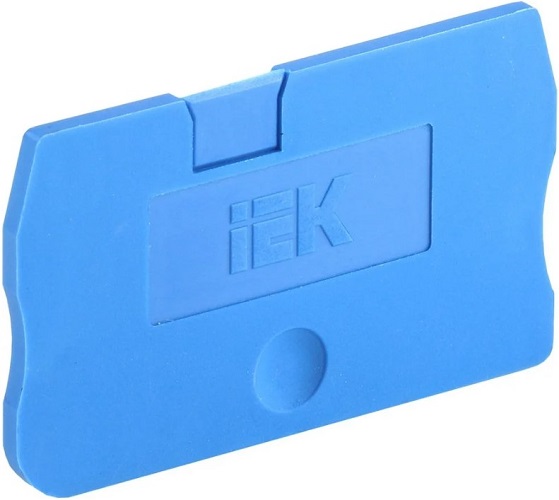 

Заглушка IEK YZN11D-ZGL-002-K07 для КПИ 2в-1,5/2,5 синяя, YZN11D-ZGL-002-K07