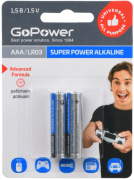 фото Батарейка GoPower LR03 AAA B