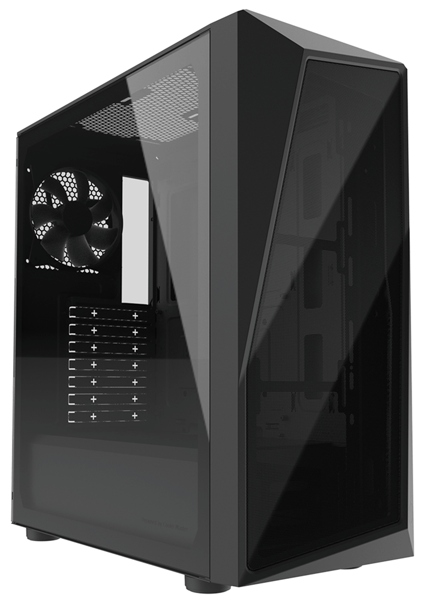 

Корпус CP520-KGNN-S03 Cooler Master Case CMP 520L ATX,U3+U2,W/O ODD,TG,Rear black FAN*1, CMP 520L