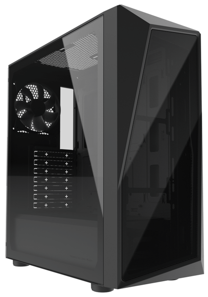 Изображение товара Игровой корпус Cooler Master CMP 520L Mid Tower с хорошим охлаждением