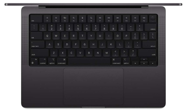 фото Ноутбук  Apple MacBook Pro 14 2026 в Казани 14 ", M, 24 Гб RAM, 2 Тб SSD, Черный