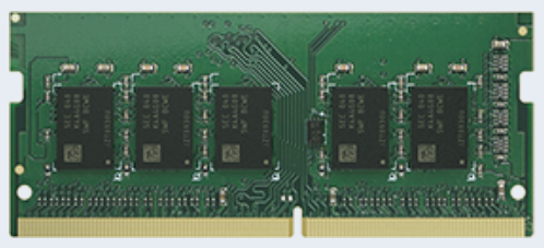 

Модуль памяти Synology D4ES02-4G DDR4 4GB ECC Unbuffered SODIMM, для DS923+, DS723+, RS822RP+, RS822+, DS2422+, D4ES02-4G