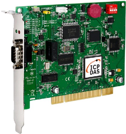 

Плата ICP DAS PISO-DNM100U-D CR DeviceNet firmware built-in and one standalone intelligence CAN communication port with D-, PISO-DNM100U-D CR