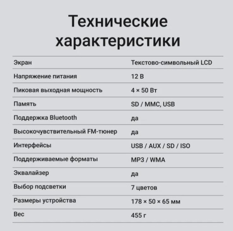 фото Автомагнитола  Digma MCP-518 в Смоленске
