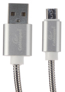 фото Кабель интерфейсный Cablexpert CC-G-mUSB02S-1.8M