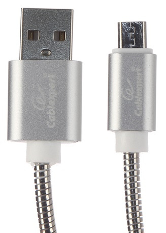 фото Кабель интерфейсный USB 2.0 Cablexpert CC-G-mUSB02S-1.8M в Казани