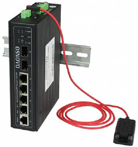 

Коммутатор OSNOVO SW-80402/ILS(port 90W,180W) промышленный управляемый (L2+) HiPoE Gigabit Ethernet на 4GE PoE + 2 GE SFP порта с функцией мониторинга, SW-80402/ILS(port 90W,180W)