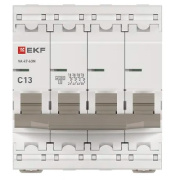 фото Автоматический выключатель EKF M634413C
