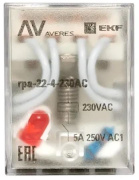 фото Реле EKF rpa-22-4-230AC