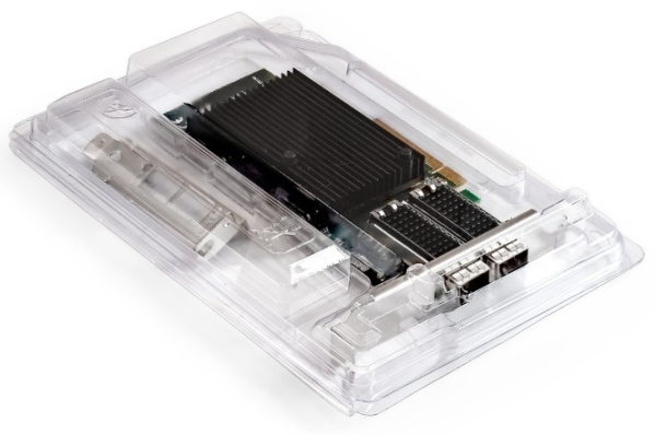 фото Сетевой адаптер  Exegate EXE-X710-2SFP+ в Омске